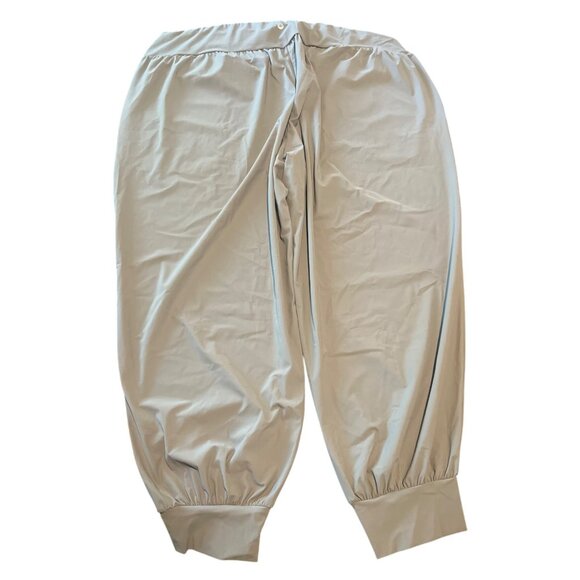 Halara Play it My Way Womens 3X Regular High Waist Joggers Gray Nylon Elastane - Picture 8 of 10